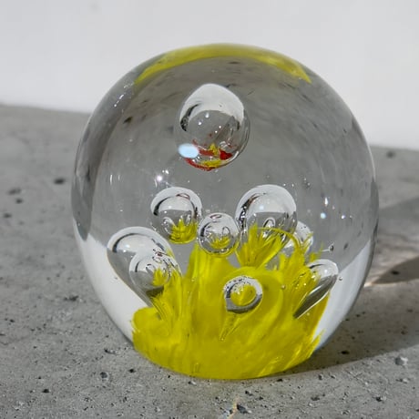 Bubbles Glass Ball