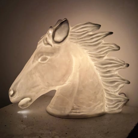 Horse Head Lamp