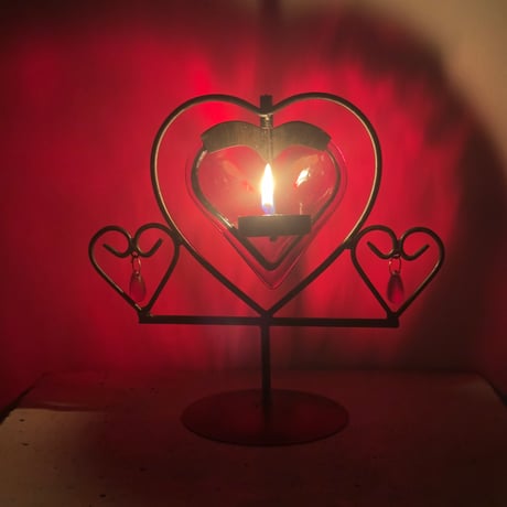 Heart Candleholder