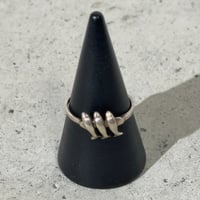 Three Dolphins Ring