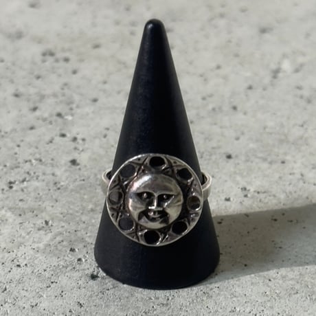 Sun Face Ring