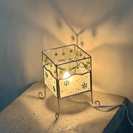 Natural Flower Lamp