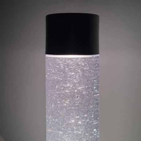 White Glitter Lamp