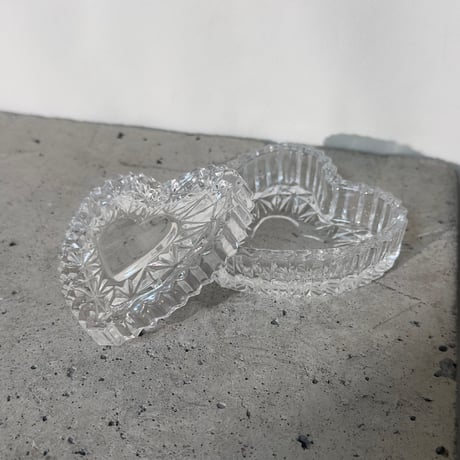 Glass Heart Box