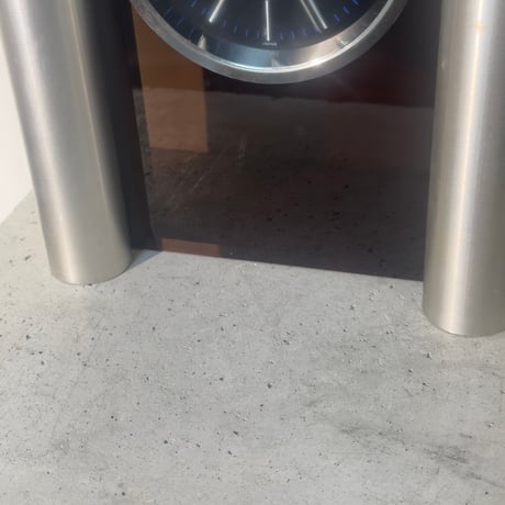 Modern Glass Clock
