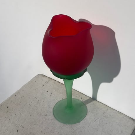 Tulip Glass Vase