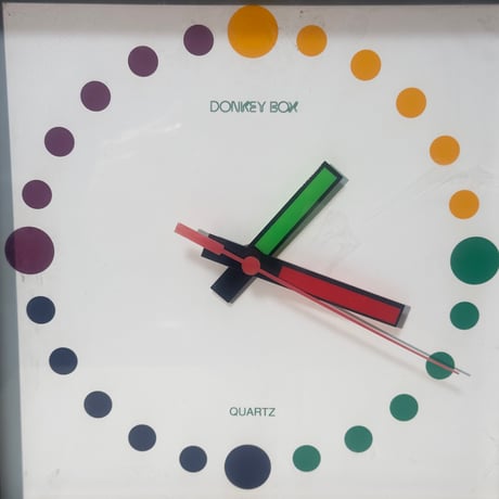 Pop Dots Clock