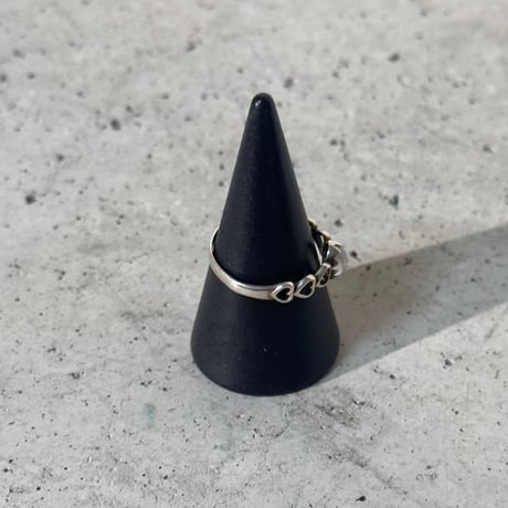 Heart Quartz Ring