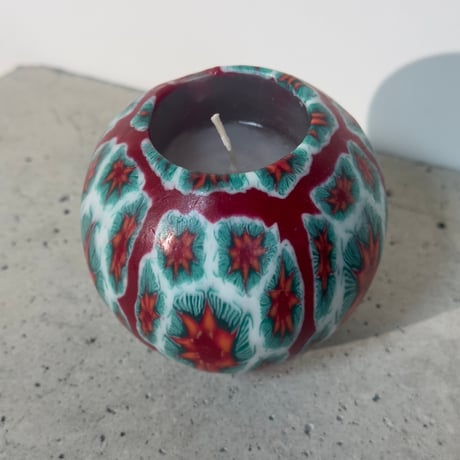 Psyche Apple Candle