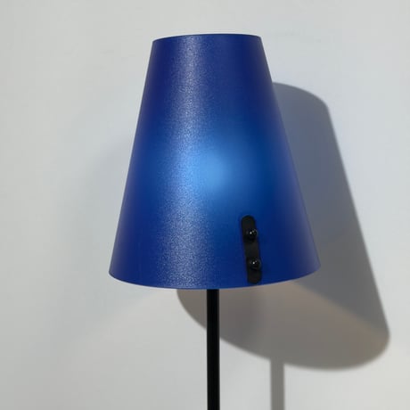 Post Modern Blue Lamp