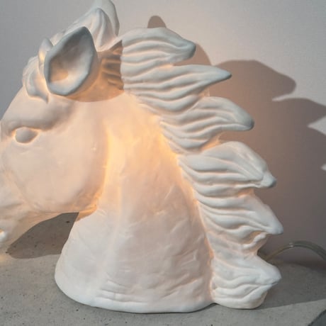 Horse Head Lamp