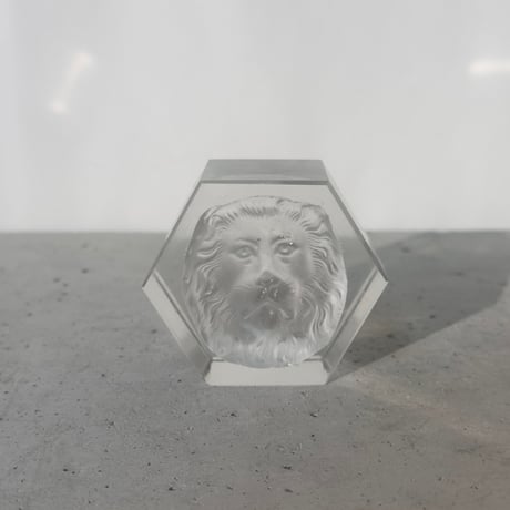 Lion Face Crystal