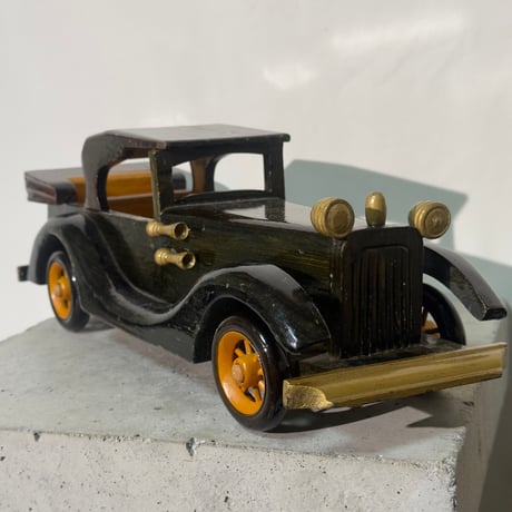 Wooden Car Object