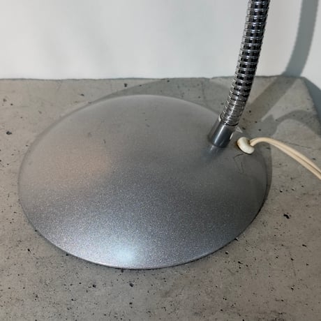 Silver Desk Lamp