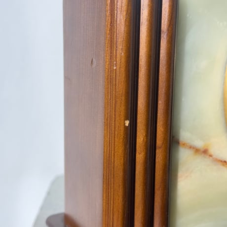 Onyx Retro Clock