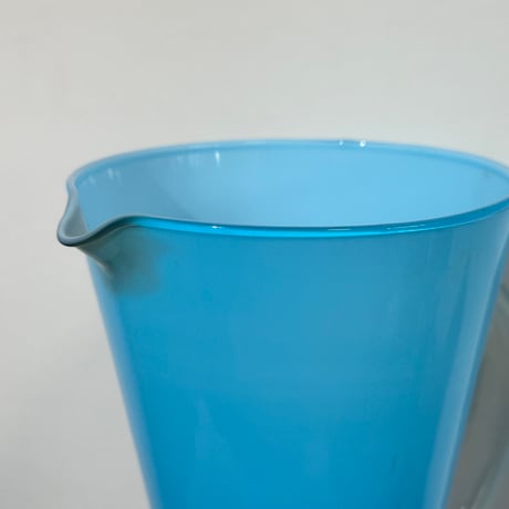 Blue Jag Vase