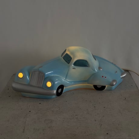 Vintage Curve Car Lamp