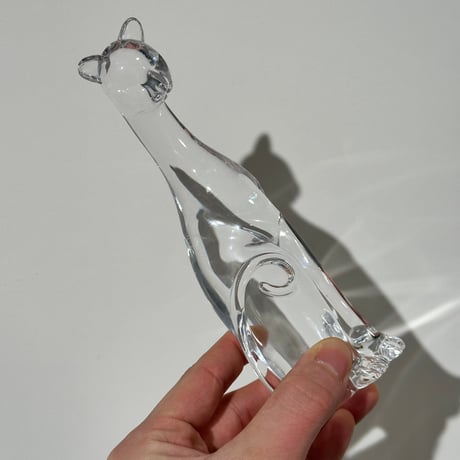 Clear Cat Object