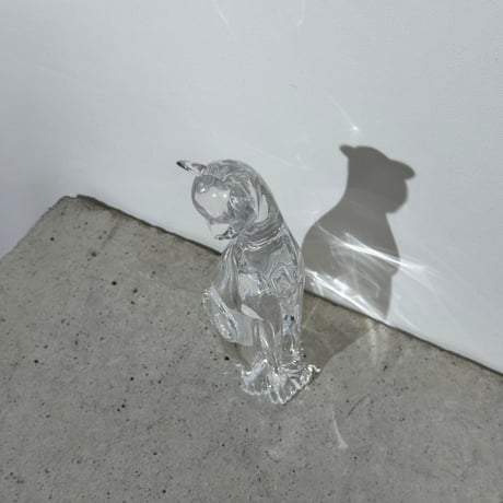 Clear Cat Object