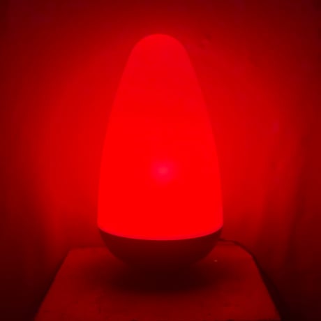 Red Egg Lamp