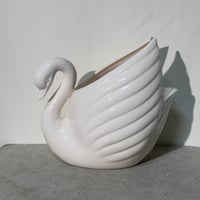 Swan Vase
