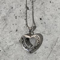 Tribal Heart Necklace