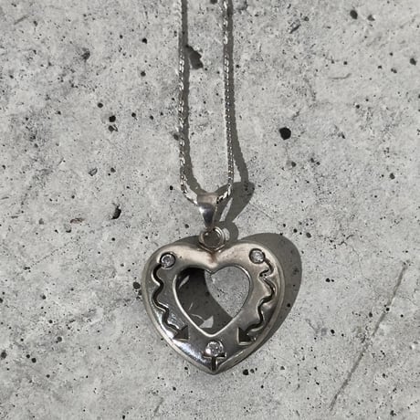 Tribal Heart Necklace