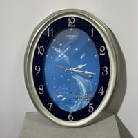 Dolphin Luminous Clock
