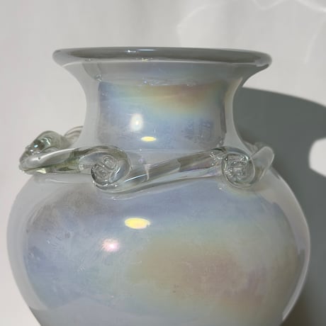 Pearl Glass Vase