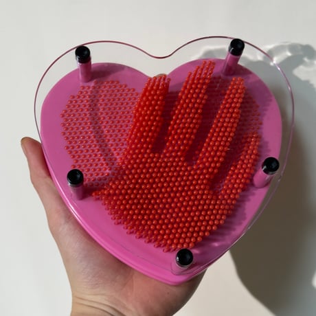 Heart Pin Art