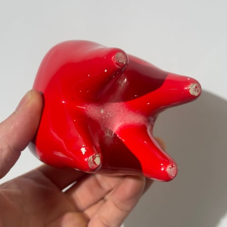 Red Tooth Tray