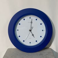 Blue Pearl Clock