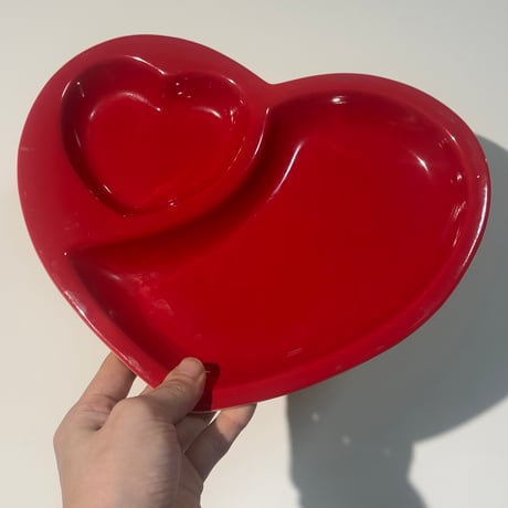Twin Heart Plate