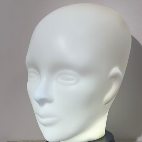 Mannequin Head Lamp