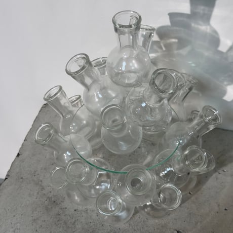 Assembly Glass Vase