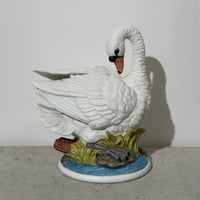 Ceramic Swan Object