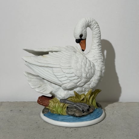 Ceramic Swan Object