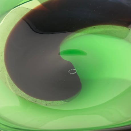 Green Marble Plate
