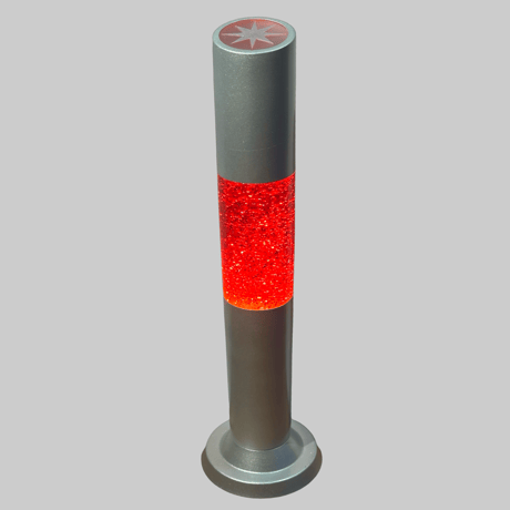 Big Star Glitter Lamp