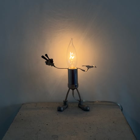 Humanoid Robot Lamp