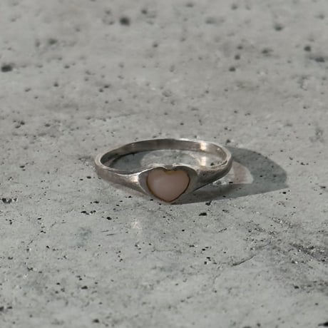 Heart Pearl Ring