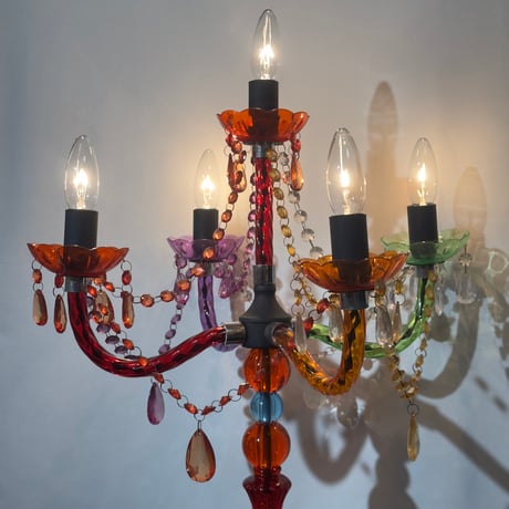 Colorful Chandelier Lamp
