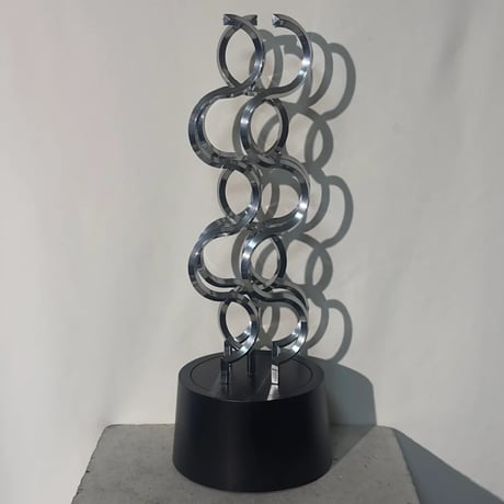 Kinetic Art Object Spiral
