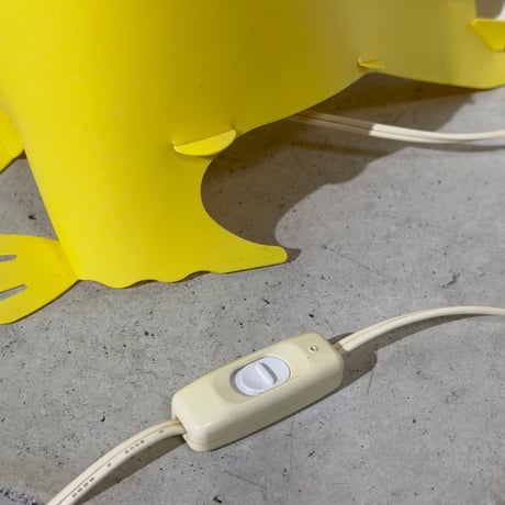 Yellow Dragon Lamp