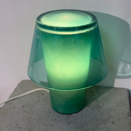 Green Mushroom Lamp