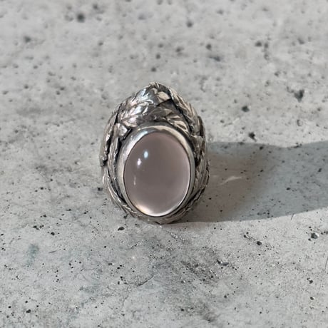 Quartz Stone Ring