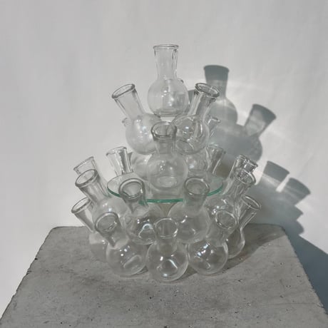 Assembly Glass Vase