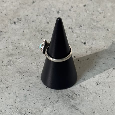 Turquoise Ball Ring