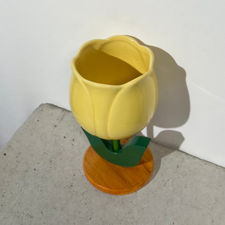 Yellow Tulip Cup