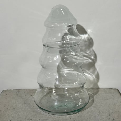 Tree Glass Bottle